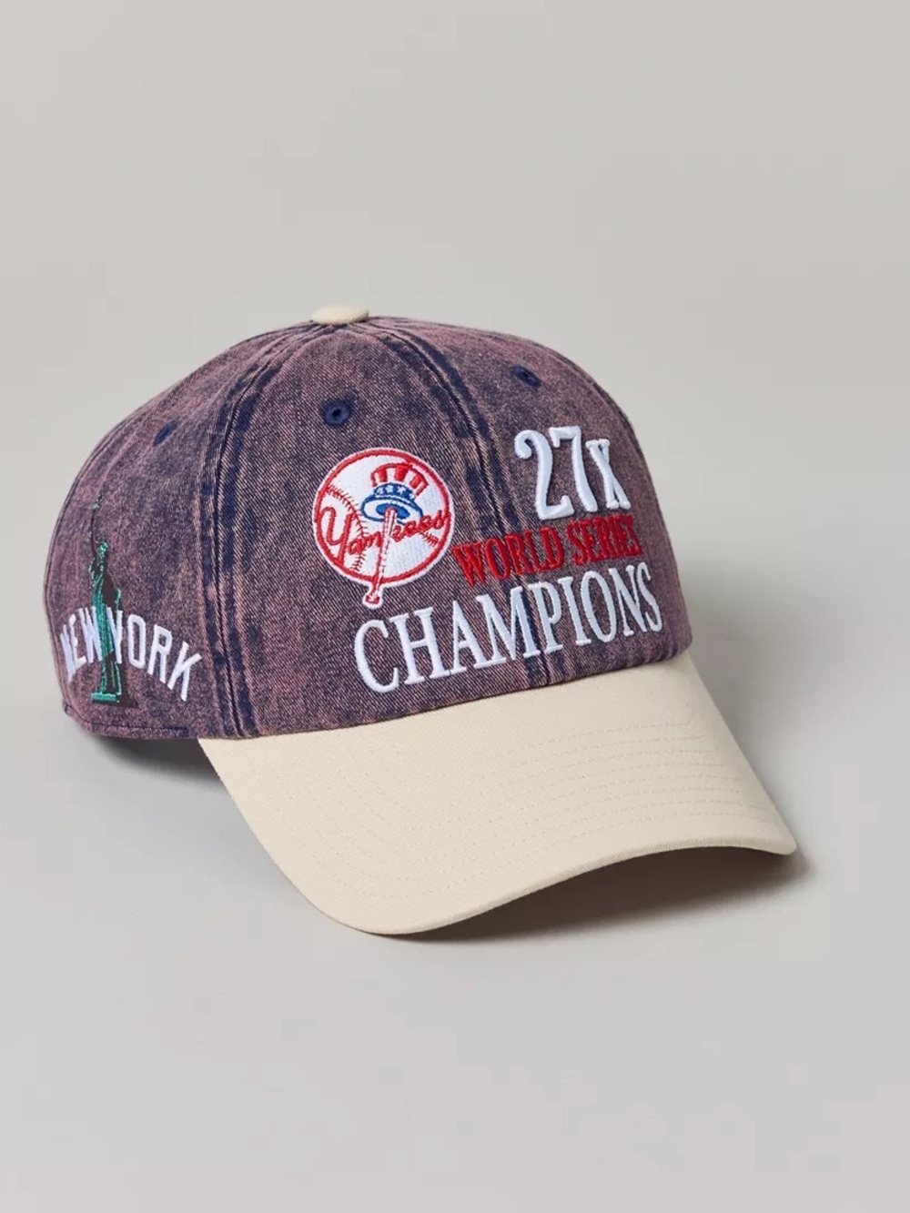 NWT Mitchell & Ness MLB New York Yankees Champions Dad Hat